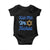 Funny Hanukkah Baby Onesie Kish Mir In Tuchas Jewish Yiddish Ashkenazi TS09 Black Print Your Wear