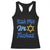 Funny Hanukkah Racerback Tank Top Kish Mir In Tuchas Jewish Yiddish Ashkenazi TS09 Black Print Your Wear