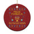 Funny Hanukkah Christmas Ornament Feliz Januca Ladino Jewish Sephardic TS09 Print Your Wear