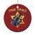 Funny Hanukkah Christmas Ornament Feliz Januca Jewish Sephardic Ladino TS09 Print Your Wear