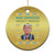 Funny Hanukkah Trump Christmas Ornament Make Hanukkah Great Again TS09 Print Your Wear