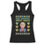 Funny Hanukkah Trump Racerback Tank Top Make Hanukkah Great Again TS09 Black Print Your Wear