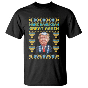 Funny Hanukkah Trump T Shirt Make Hanukkah Great Again TS09 Black Print Your Wear