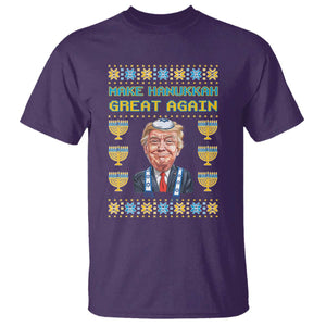 Funny Hanukkah Trump T Shirt Make Hanukkah Great Again TS09 Purple Print Your Wear