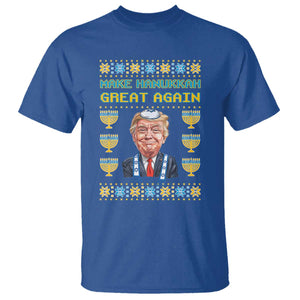 Funny Hanukkah Trump T Shirt Make Hanukkah Great Again TS09 Royal Blue Print Your Wear