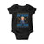 Funny Make Hanukkah Great Again Trump Baby Onesie TS09 Black Print Your Wear