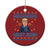 Funny Make Hanukkah Great Again Trump Christmas Ornament TS09 Print Your Wear