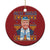 Funny Hanukkah Trump Christmas Ornament Feliz Januca Jewish Sephardic Ladino TS09 Print Your Wear