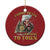 Funny Trump Xmas Christmas Ornament Santa Trump Train Coming To Town TS09 Print Your Wear