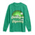 Funny St Patrick's Day Long Sleeve Shirt Prone To Shenanigans And Malarkey TS09 Irish Green Print Your Wear