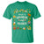 St. Patrick's Day T Shirt Funny Prone To Shenanigans And Malarkey TS09 Irish Green Printyourwear