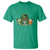 St. Patrick's Day T Shirt Irish Beer Funny Skeleton Drinking TS09 Irish Green Printyourwear