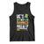 St Patrick's Day Couple Matching Tank Top He's My Drunker Half TS09 Black Print Your Wear