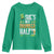 St Patrick's Day Couple Matching Youth Sweatshirt She's My Drunker Half TS09 Irish Green Print Your Wear