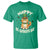 St.Patrick's Day Cat Lover T Shirt Happy St.Catrick's Lucky Cat Shamrock Cute Kitty TS09 Irish Green Printyourwear