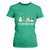 St Patrick's Day Cat Lover T Shirt For Women Happy St.Catrick's Lucky Family Cats Shamrock TS09 Irish Green Print Your Wear