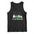 St Patrick's Day Cat Lover Tank Top Happy St.Catrick's Lucky Family Cats Shamrock TS09 Black Print Your Wear