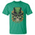 St. Patrick's Day T Shirt Irish Sugar Skull Lucky Hat Shamrocks TS09 Irish Green Printyourwear