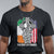 Irish By Blood American By Birth Patriot By Choice T Shirt TS09 Black Printyourwear