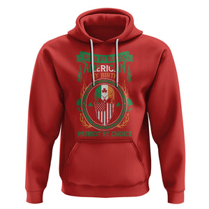 Irish By Blood American By Birth Patriot By Choice Hoodie TS09 Red Printyourwear