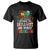 Autism Awareness T Shirt I Don't Speak Much Because I'm Brilliant And I'm Busy Thinking Autistic TS09 Black Printyourwear