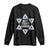 Not Today Haman Purim Long Sleeve Shirt Hamantash Jewish Star of David TS09 Black Print Your Wear