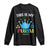 Funny Jewish This Is My Purim Costume Long Sleeve Shirt TS09 Black Print Your Wear