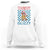 Funny 4th Of July Sweatshirt Its A Bad Day To Be A Glizzy Hot Dog TS09 White Print Your Wear