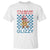 Funny 4th Of July T Shirt Its A Bad Day To Be A Glizzy Hot Dog TS09 White Print Your Wear