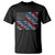 Funny 4th Of July T Shirt You Dont Have No Whistlin Bungholes TS09 Black Print Your Wear