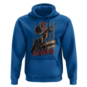 American Patriotic This We'll Defend Hoodie TS09 Royal Blue Print Your Wear