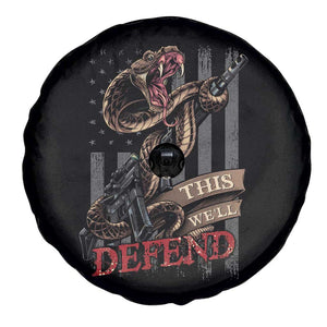 American Patriotic This We'll Defend Spare Tire Cover TS09 Print Your Wear