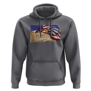 American Patriotic We The People Eagle Hoodie TS09 Charcoal Print Your Wear