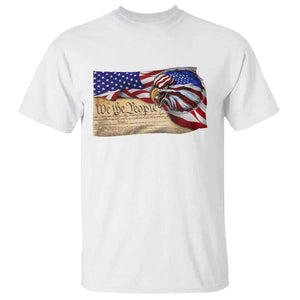 American Patriotic We The People Eagle T Shirt TS09 White Print Your Wear