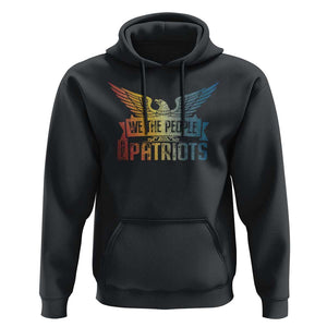 American Patriotic Hoodie We The People Are Patriots TS09 Black Print Your Wear