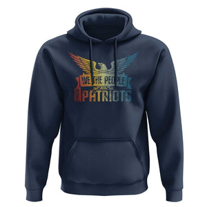 American Patriotic Hoodie We The People Are Patriots TS09 Navy Print Your Wear