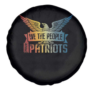 American Patriotic Spare Tire Cover We The People Are Patriots TS09 Print Your Wear