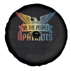 American Patriotic Spare Tire Cover We The People Are Patriots TS09 Print Your Wear