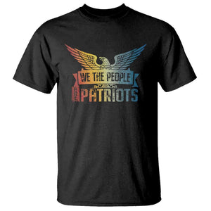 American Patriotic T Shirt We The People Are Patriots TS09 Black Print Your Wear