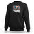 Hawk Tuah Cool America Ealge Sweatshirt TS09 Black Print Your Wear