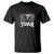 Hawk Tuah Cool America Ealge T Shirt TS09 Black Print Your Wear