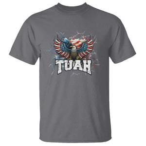 Hawk Tuah Cool America Ealge T Shirt TS09 Charcoal Print Your Wear