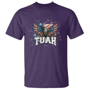 Hawk Tuah Cool America Ealge T Shirt TS09 Purple Print Your Wear