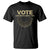 Vote Like Ruth Sent You RBG Feminist T Shirt TS09 Black Print Your Wear