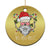 Cool Santa Christmas Ornament Yo Ho Ho Skull Beard Sunglass TS09 Print Your Wear