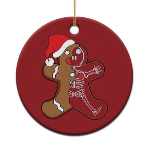 Funny Christmas Gingerbread Skeleton X-Ray Tech Nurse Christmas Ornament TS09 Print Your Wear