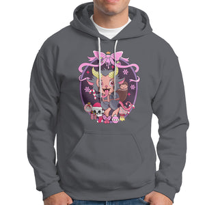 Kawaii Pastel Krampus Cute Creepy Christmas Hoodie TS09 Printyourwear