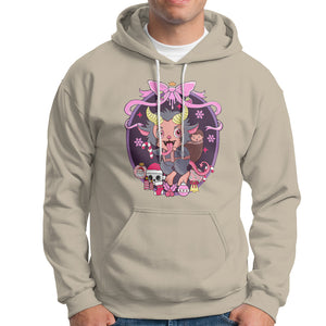 Kawaii Pastel Krampus Cute Creepy Christmas Hoodie TS09 Printyourwear