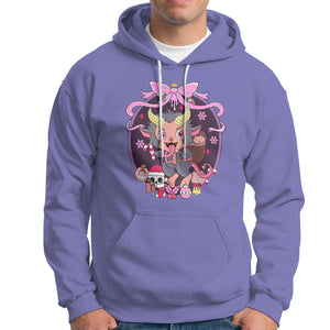 Kawaii Pastel Krampus Cute Creepy Christmas Hoodie TS09 Printyourwear