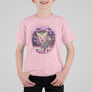 Kawaii Pastel Krampus Cute Creepy Christmas T Shirt For Kid TS09 Printyourwear